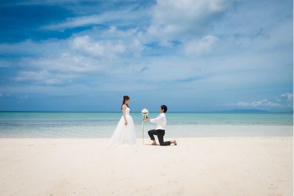 サムシングブルーが撮影した「フォトウェディング」の写真