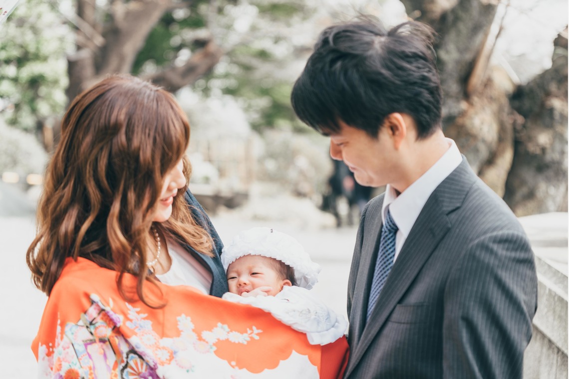 遥南　碧が撮影した前撮り/後撮り出張撮影のアルバム「お宮参りin 伊勢山皇大神宮」