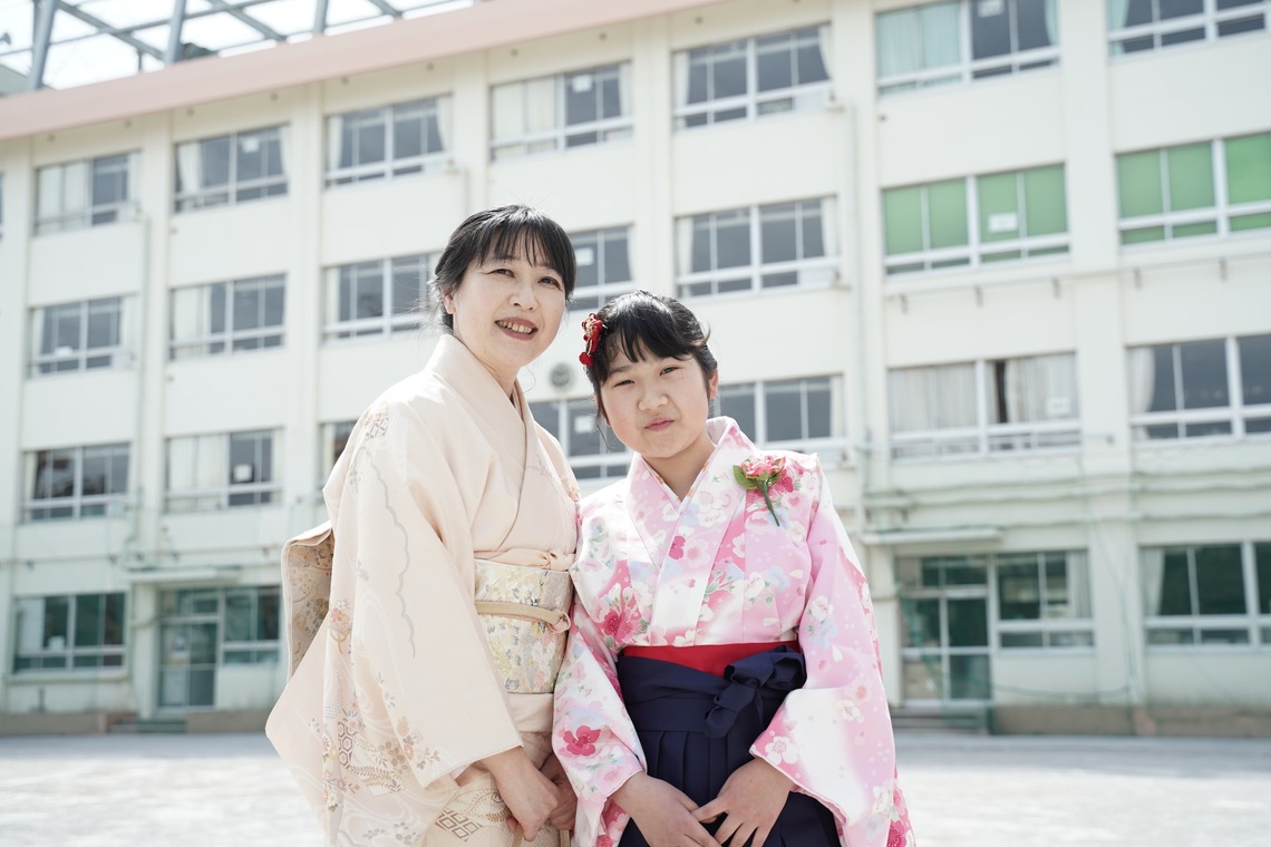 あさぎフォト　喜多紀子が撮影した「卒業式」の写真