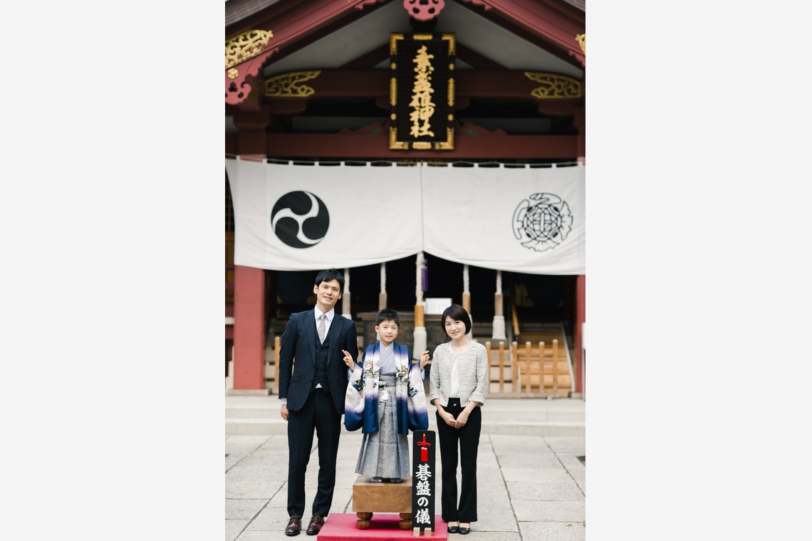 Yuki Shimada Photographyが出張撮影した家族写真(キッズ,ベビーフォト)などが写った「七五三フォト」の家族写真