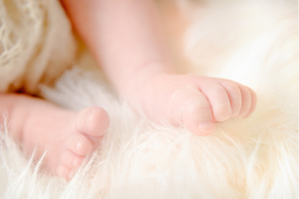 ライトハウスフォトが撮影した「新生児フォト」の写真