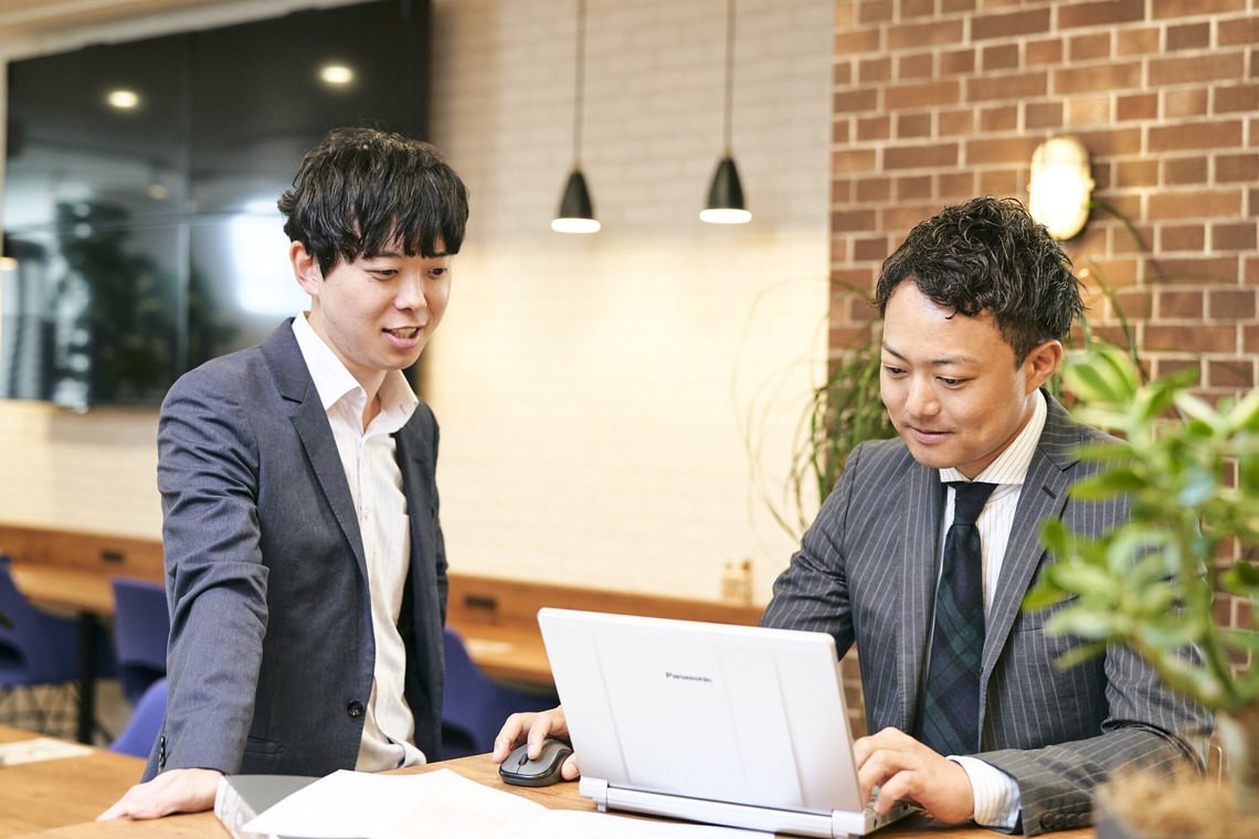 大橋裕紀が撮影した「企業様の採用用イメージ」の写真