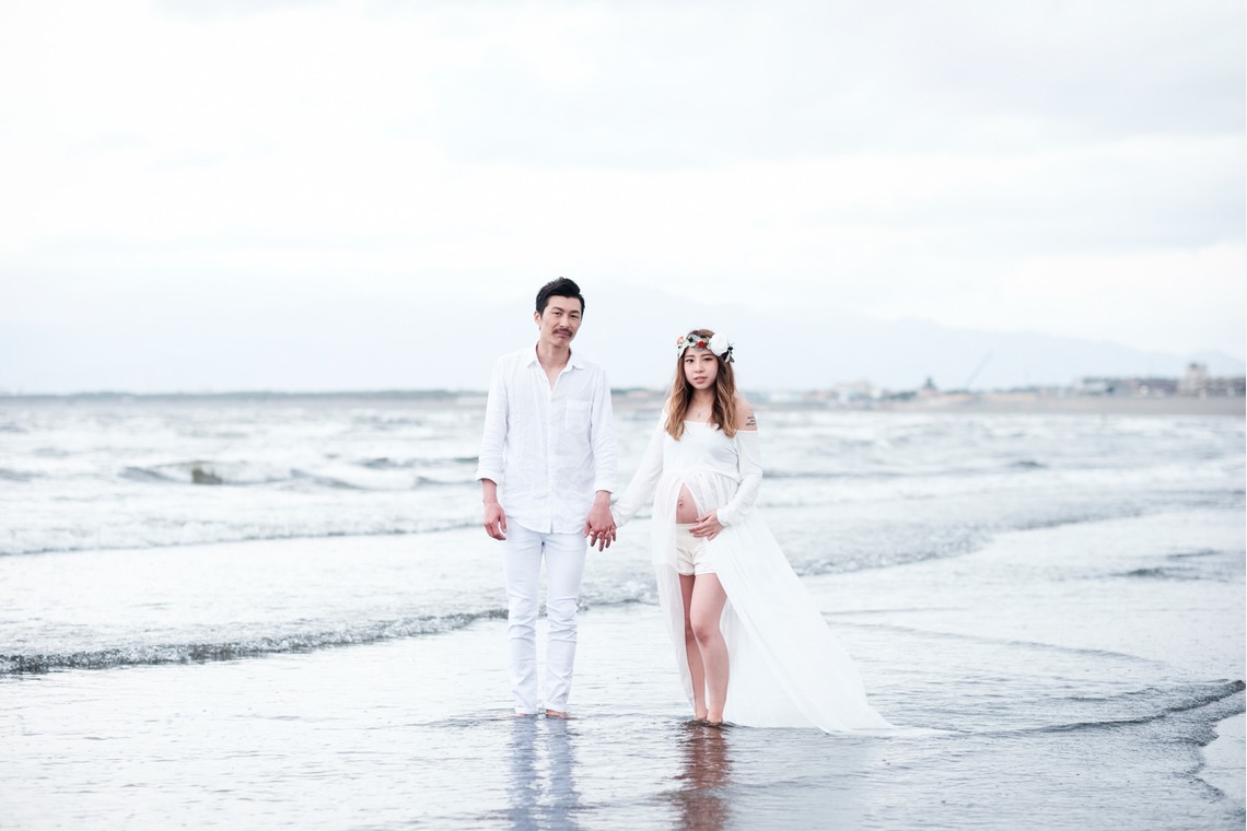 アトリエ　エピカ/清水　一哉が撮影した写真のアルバム「江ノ島　マタニティロケ」