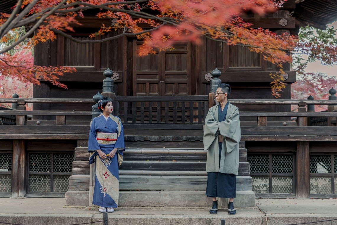 Photo of Couple Portraits in Kyoto taken by Kai