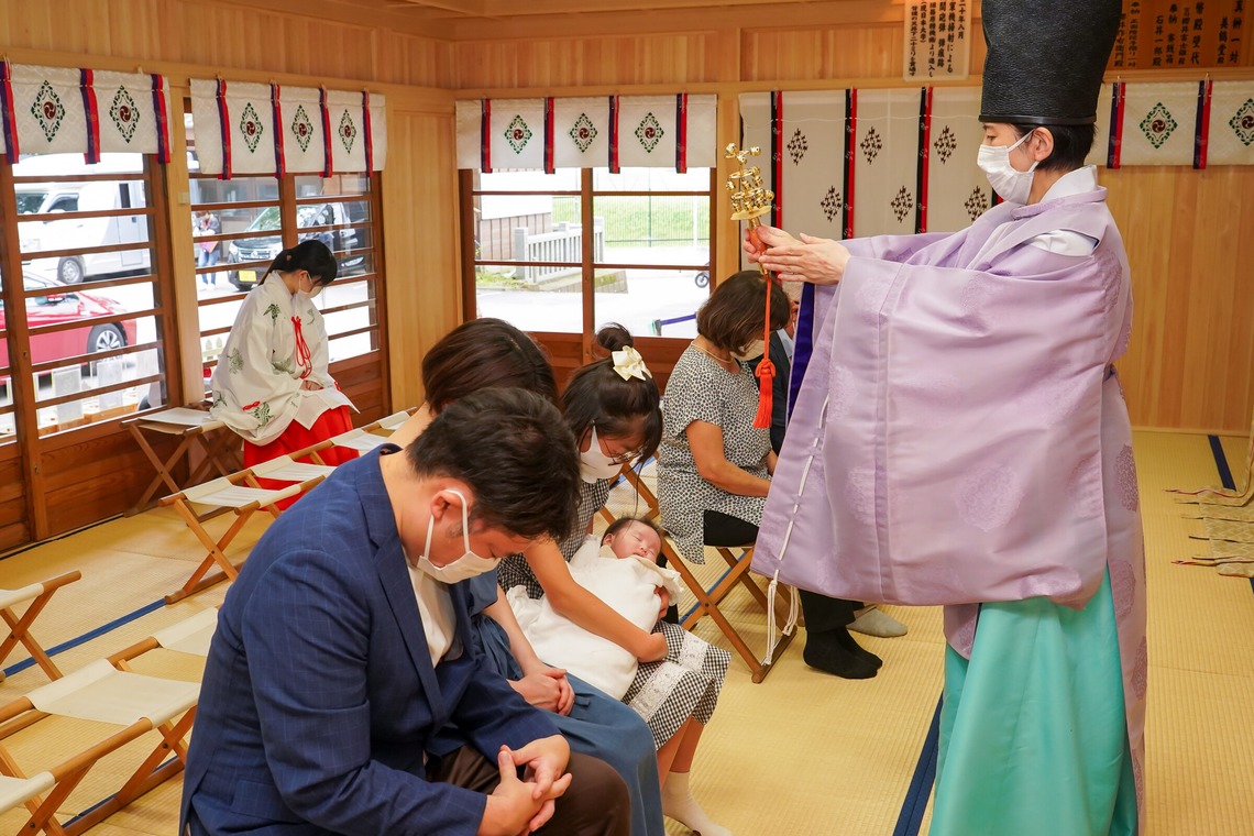 スタジオ　まるが撮影した「お宮参り」の写真