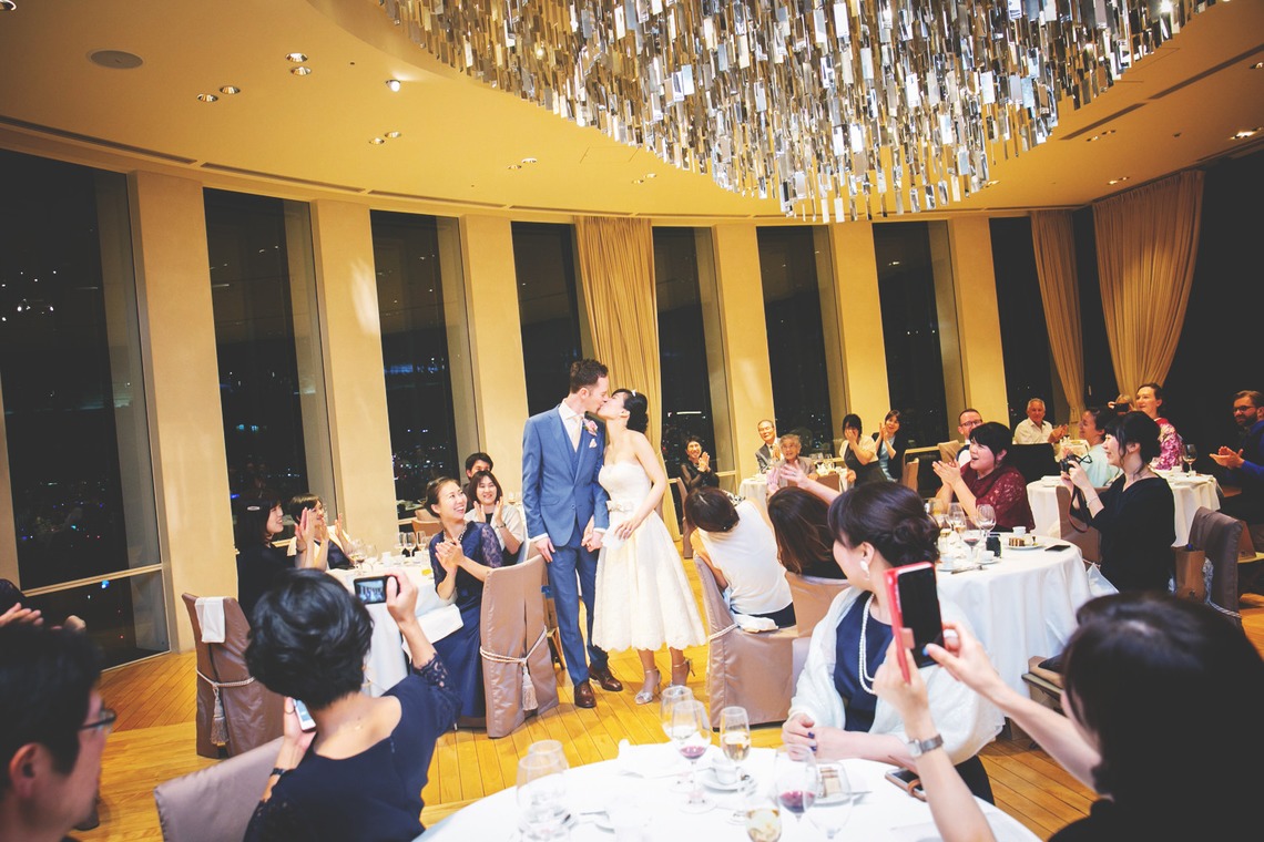 人見写真事務所が撮影した「大阪　結婚式・披露宴」の写真