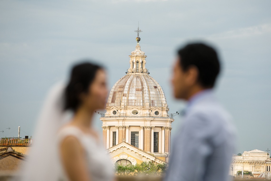 Kyoko Ide Photographyが撮影した写真のアルバム「ローマフォトウェディング スペイン広場　ポポロ広場」