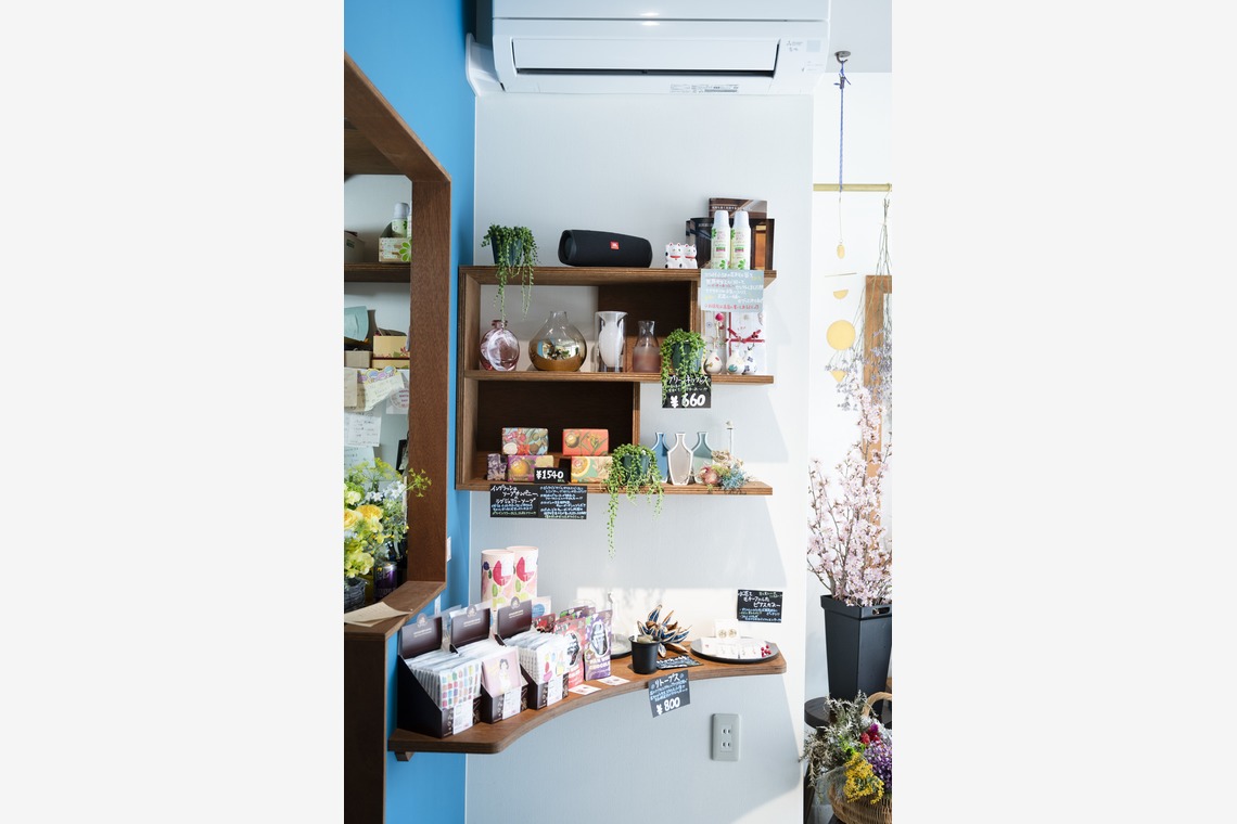 三浦希衣子が撮影した「雑誌お店紹介」の写真