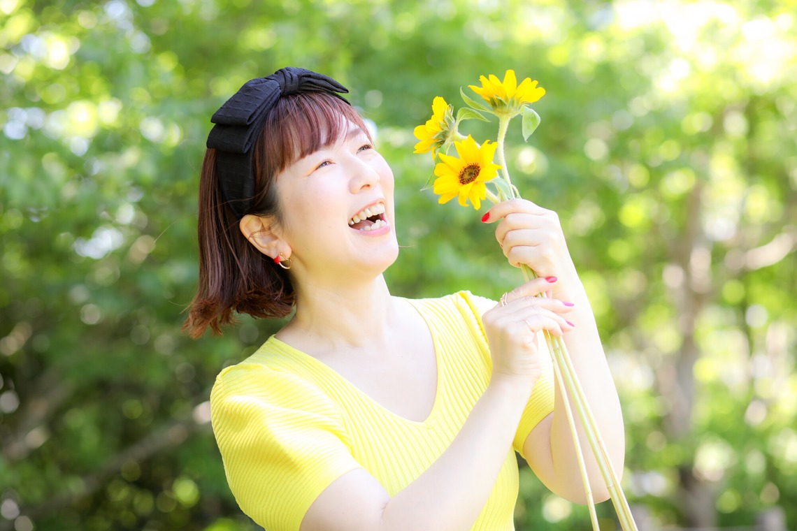 なかがわさとみが撮影した「女性起業家さんのイメージ撮影」の写真