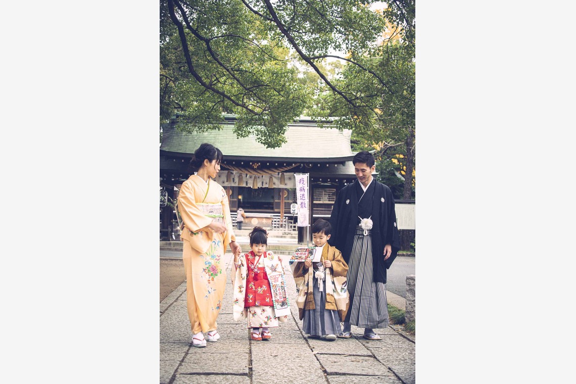 Sunstore 三條康貴が撮影した「ファミリー」の写真