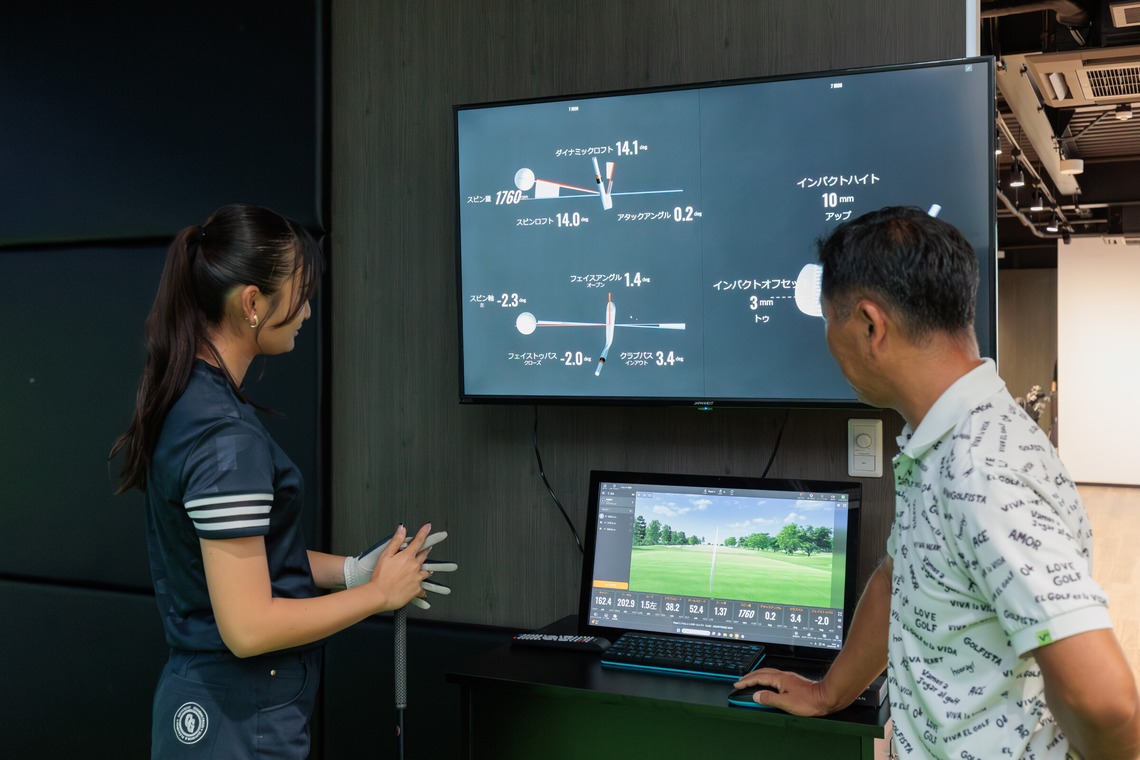 イトウ　ノブミチが撮影した「インドアゴルフ練習場撮影例_01」の写真