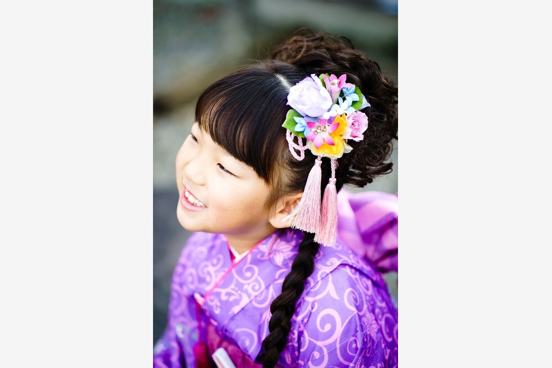 しのみんこフォトが撮影した「七五三フォト」の写真