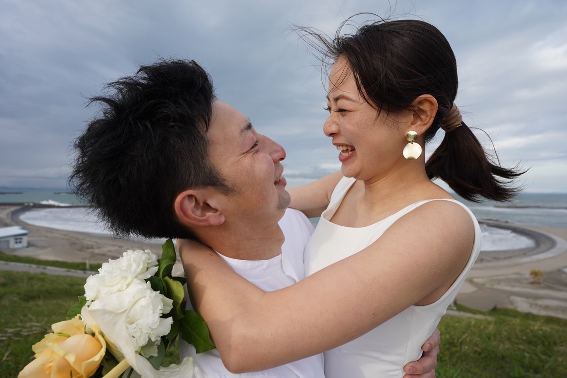 野崎宣行が撮影した「前撮り」の写真