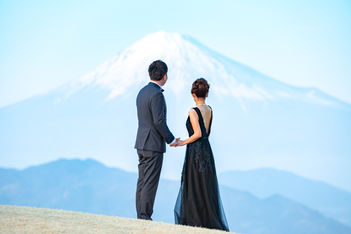 ゆのみふぉとが撮影した写真のアルバム「ウエディングの前撮りのお写真」