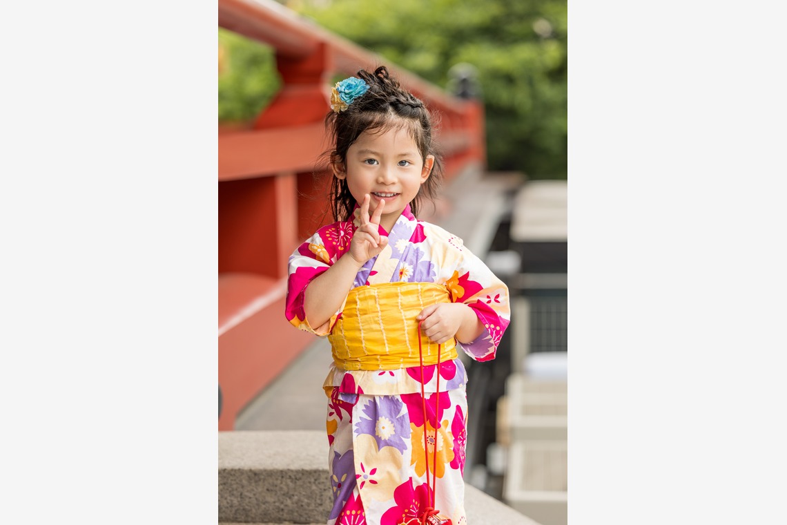 フォトスタジオENOが撮影した「和服、着物、家族」の写真