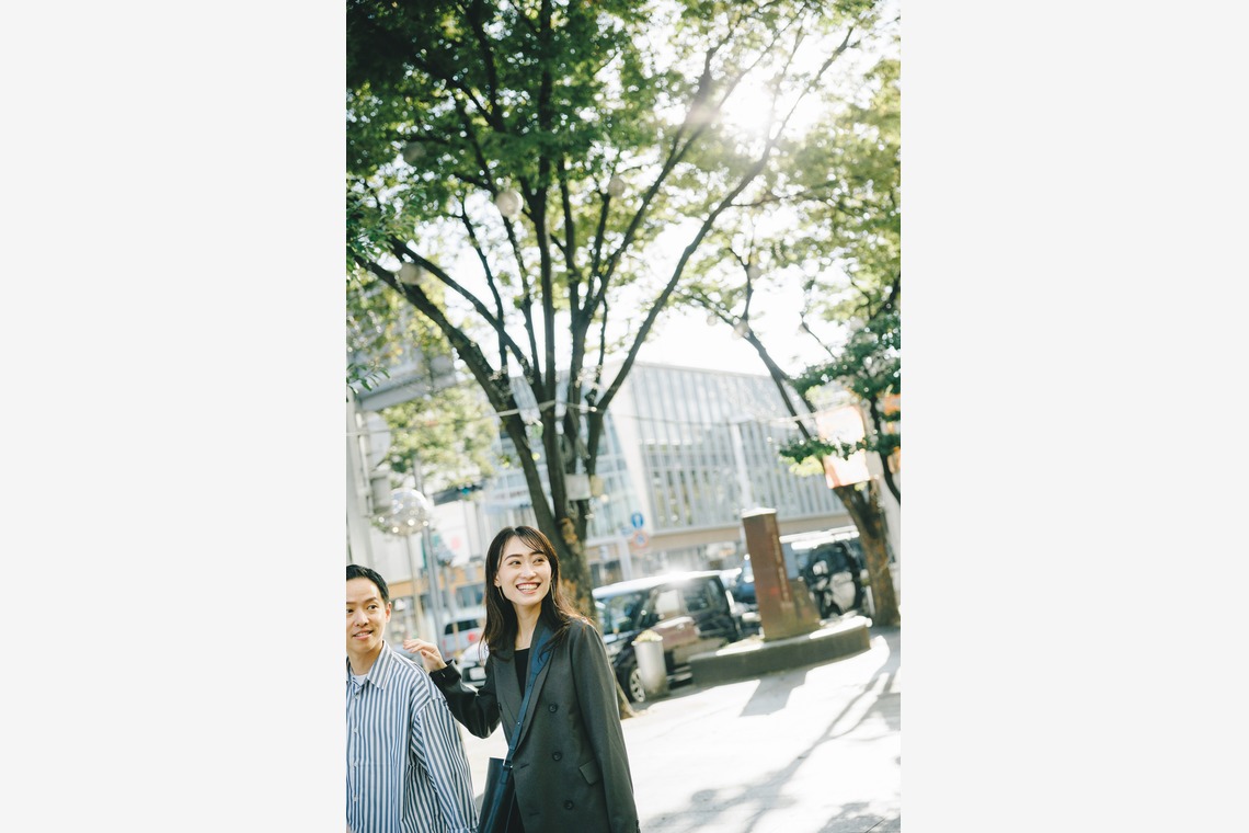 𠮷岡銀河が撮影した「エンゲージメント」の写真