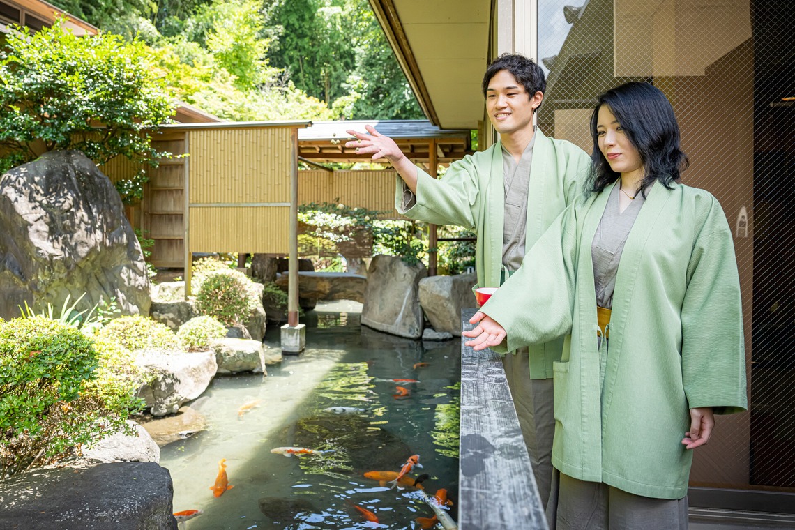 吉田佳央が撮影した「温泉旅館  社内報 特集企画撮影」の写真