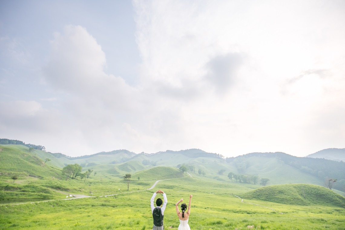 Album of the Location Photo Shoot taken by Yayoi - Taken before wedding