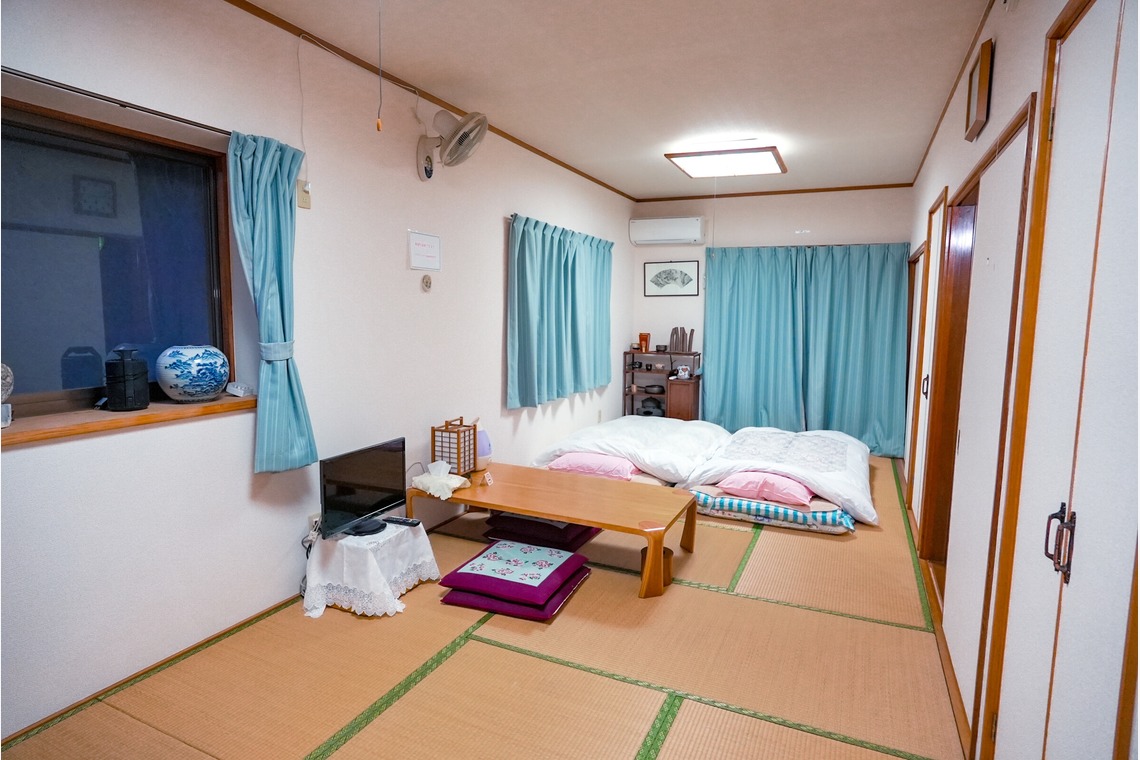 心綴フィルムが撮影した「民泊施設の宣材写真」の写真