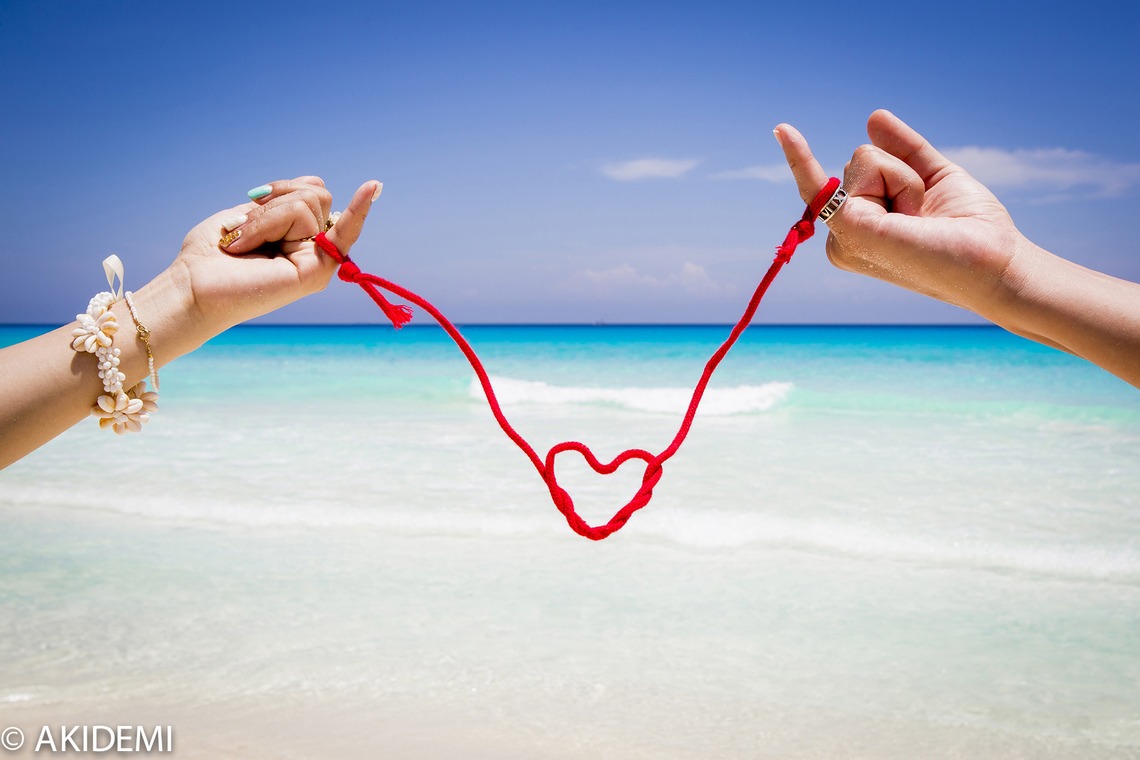 カンクン・ウエディングフォト