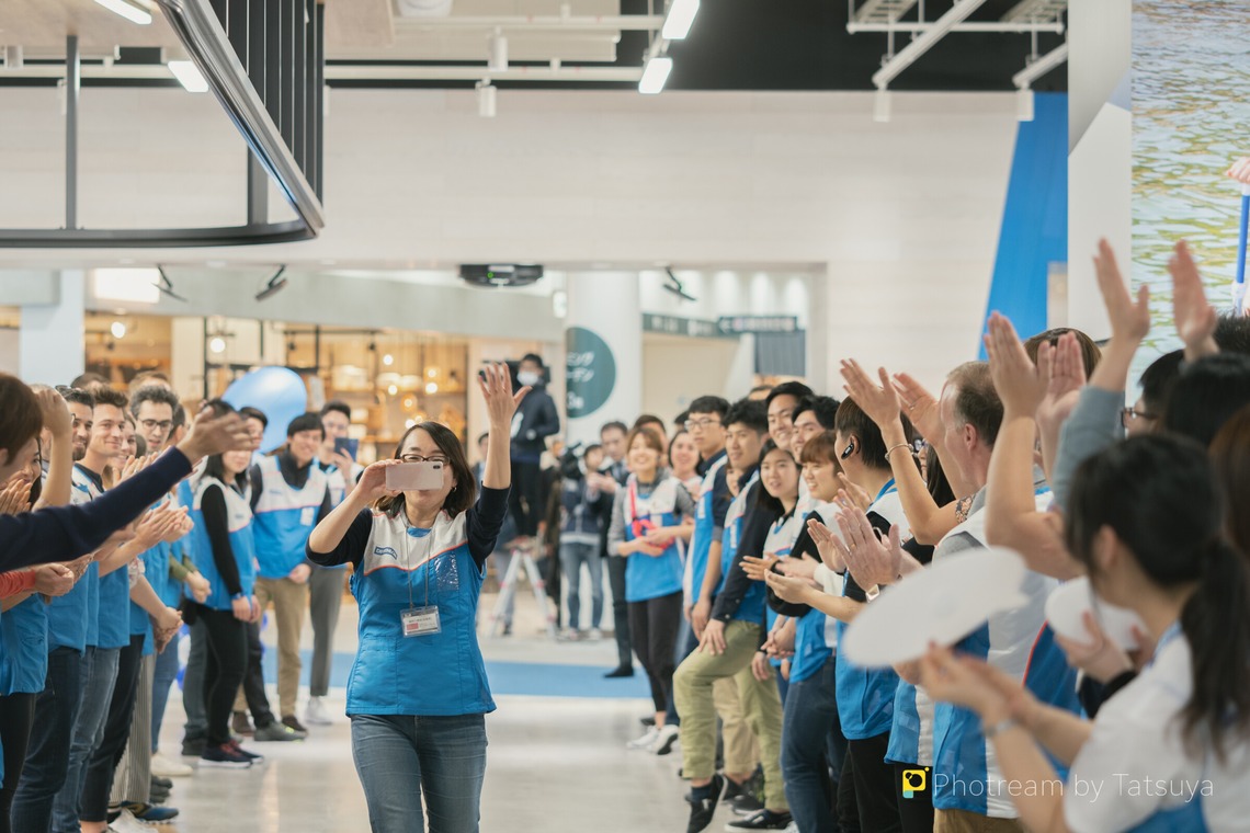 Tatsuyaが撮影した「デカトロンジャパン株式会社　日本１号店OPセレモニー　撮影」の写真