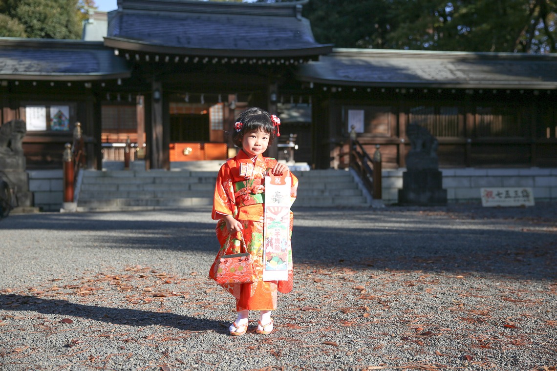 KOMOREBI Photo.　大如　耕平が撮影した「七五三神社撮影」の写真