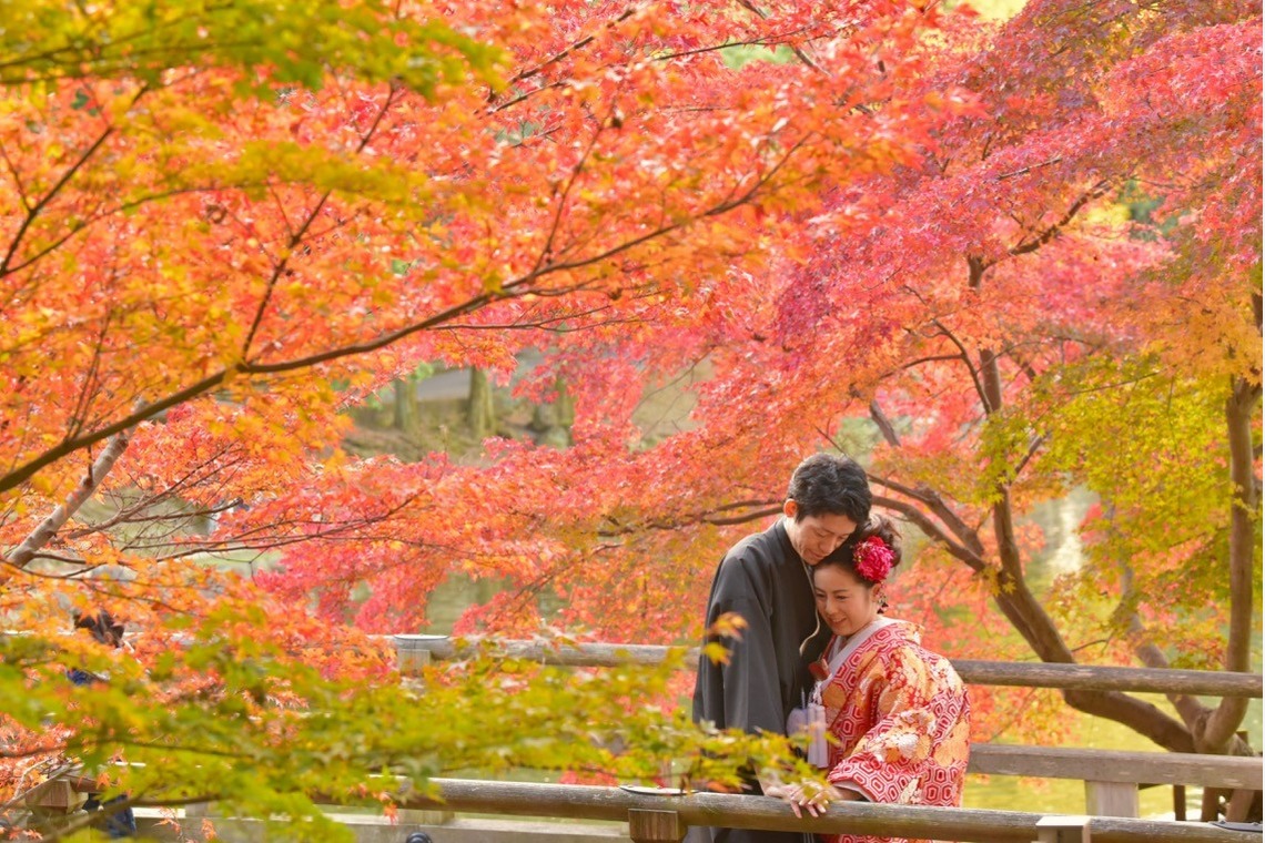 Photo of Pre Weddingphotoshoot in Nara Park taken by Kiki photo works