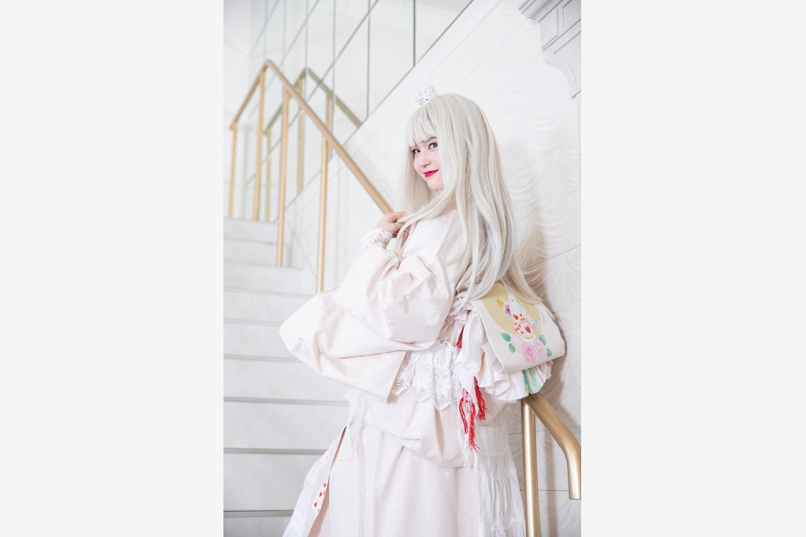 Soupが撮影した「振袖パンフレットモデル撮影」の写真