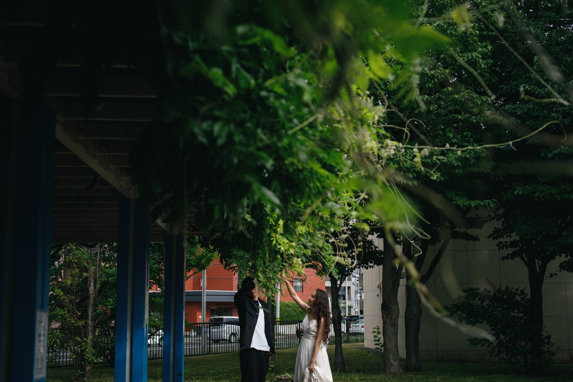 uno e creative act.が撮影した「街中スナップで残す二人だけのラブストーリーフォト」の写真