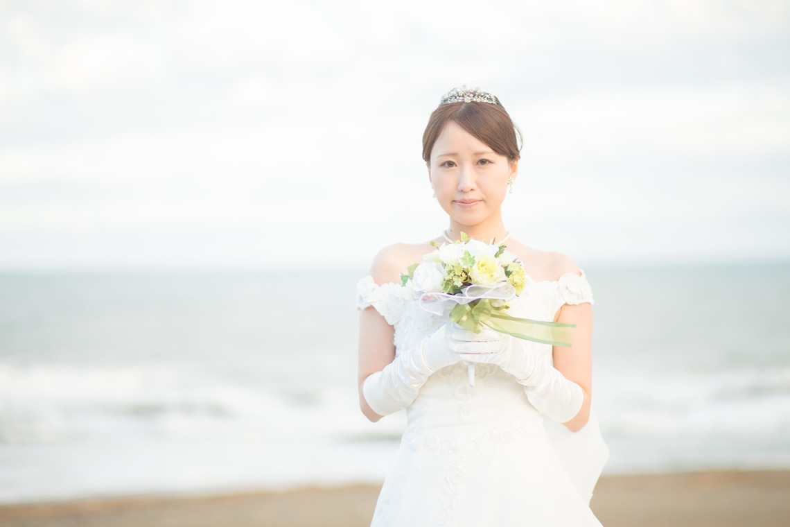 PIC WEDDING PHOTO（関口純一）が撮影した「ホワイトドレス」の写真