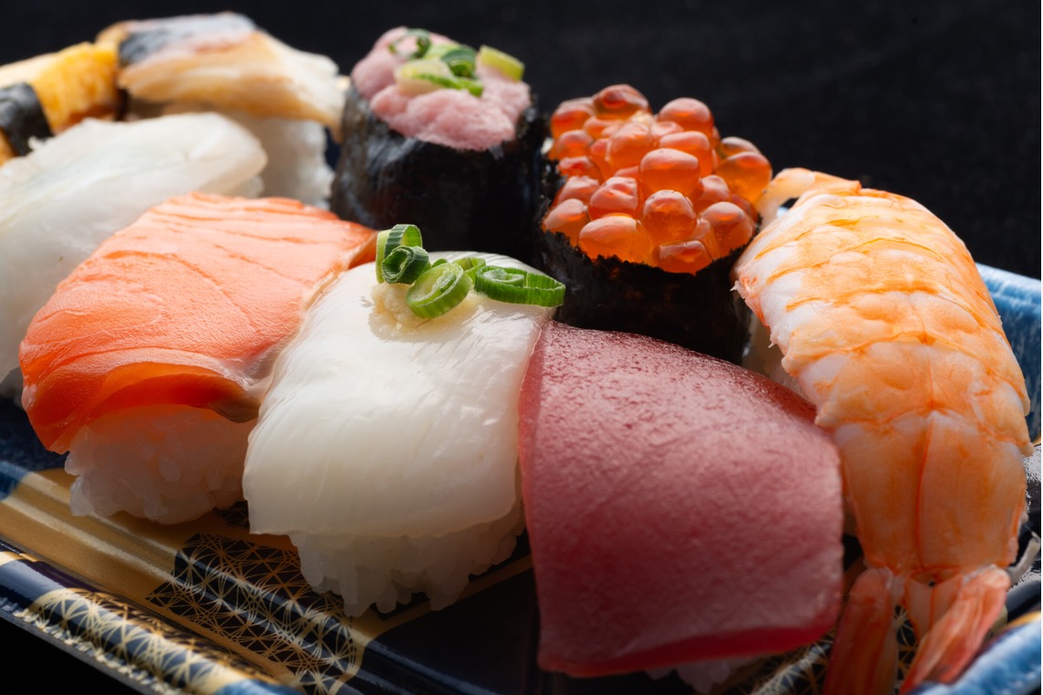 写真屋ごんちゃんが撮影した写真のアルバム「すし」