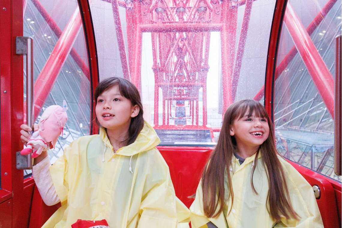 ちずカメラが撮影した「可愛い子供達」の写真