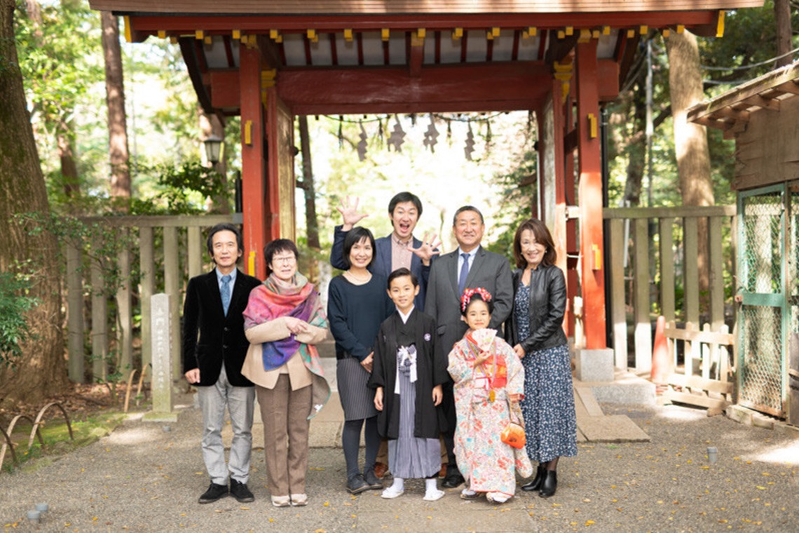 Takushi Yamamoto Photo Officeが出張撮影した家族写真(キッズ,ベビーフォト)などが写った「ポートレート」の家族写真