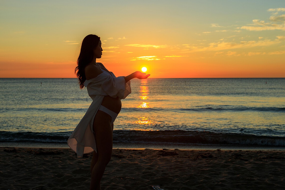 鬼塚 巧也が撮影した写真のアルバム「マタニティフォト」