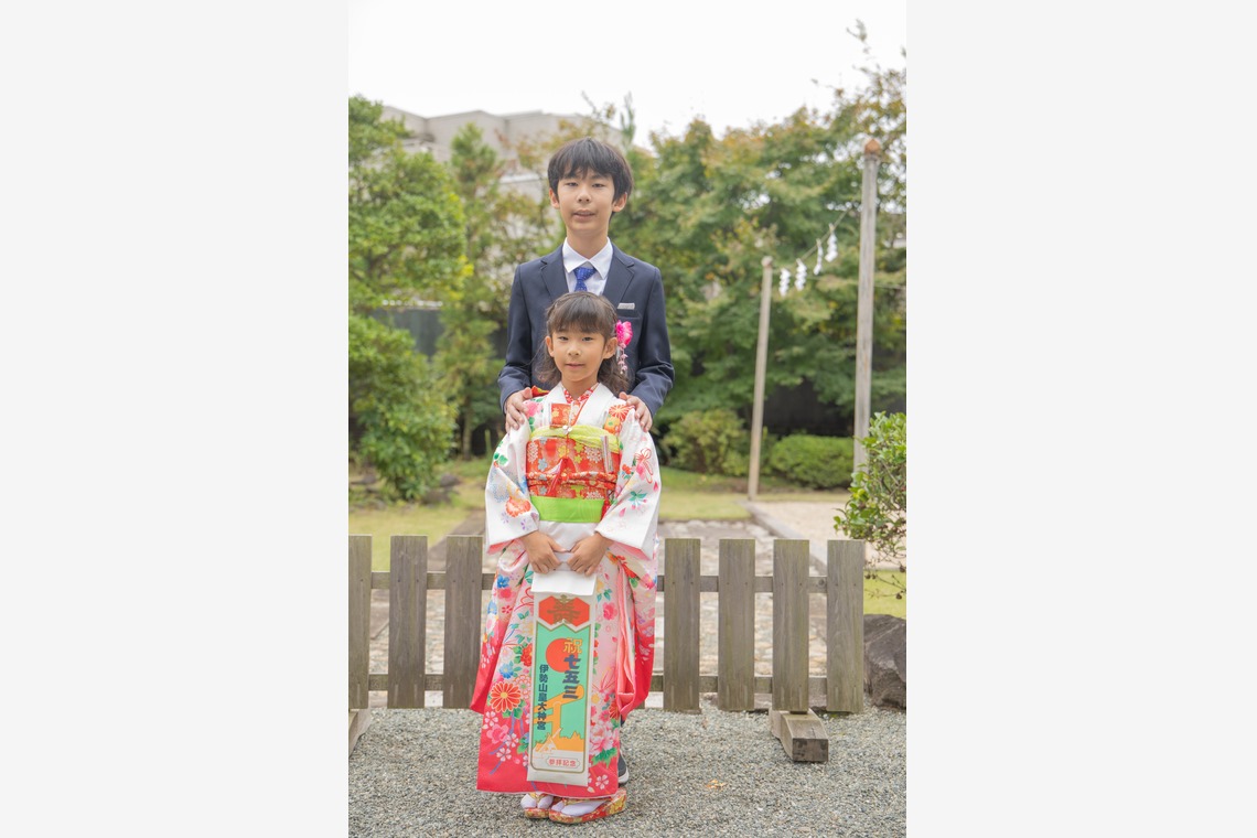 松見　翠が撮影した「家族写真」の写真