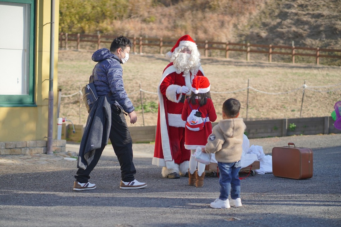 勇元翔が撮影した「イベント、アルバム、サンタクロース、クリスマス」の写真
