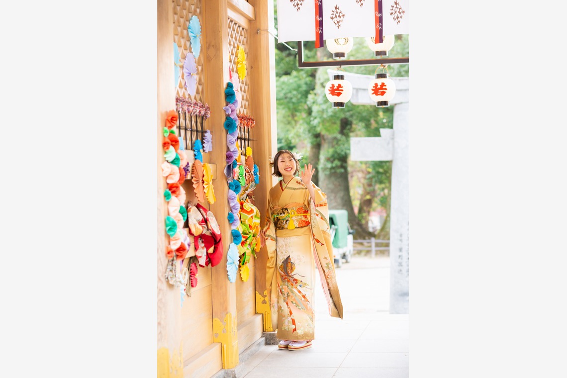 多田正子が撮影した写真のアルバム「成人式前撮り」