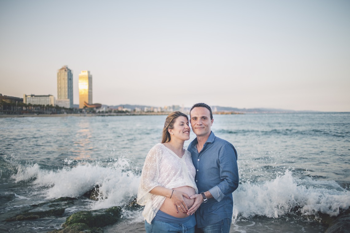 La Cristina Fotografia が撮影した「スペイン(バルセロナ)でのマタニティフォト」の写真