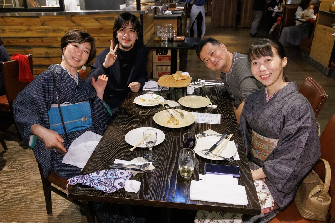 猫田晃広が撮影した「出版講演会（セミナー）と懇親会」の写真