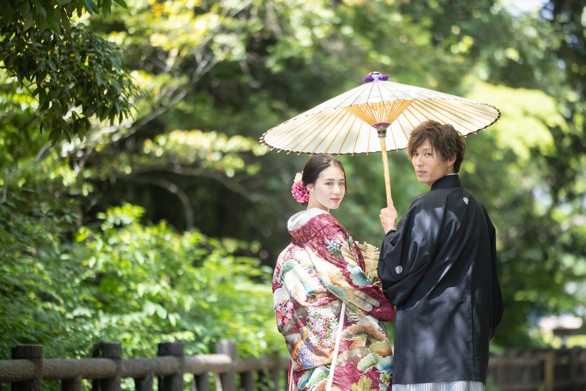 リーフウェディング（渡辺 英史）が撮影した「結婚式前撮り」の写真