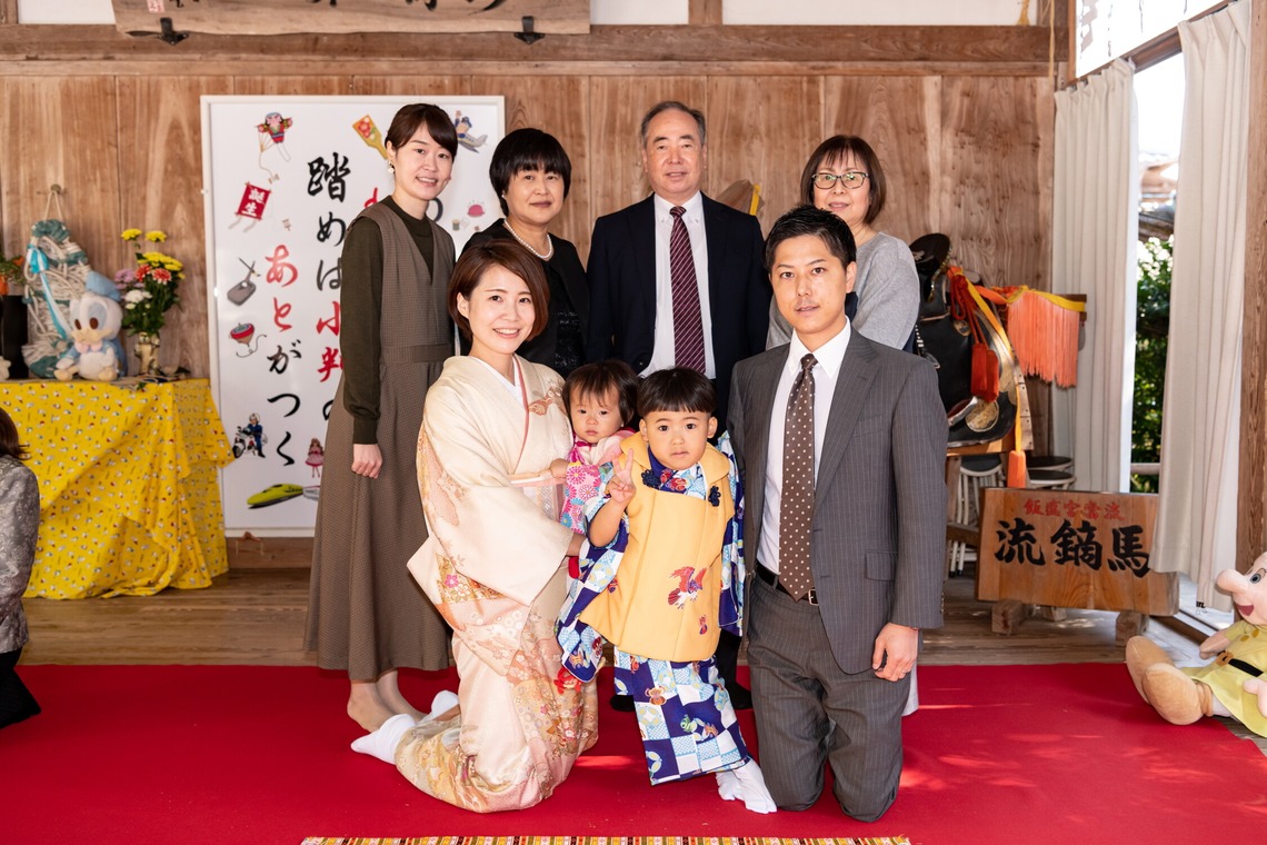 Smile(松本和成)が撮影した「楽しい七五三」の写真