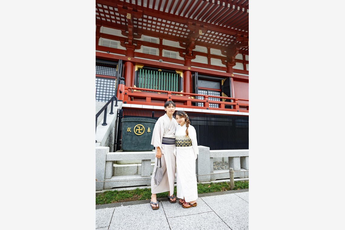 フォトスタジオENOが撮影した「和服、着物、カップル」の写真