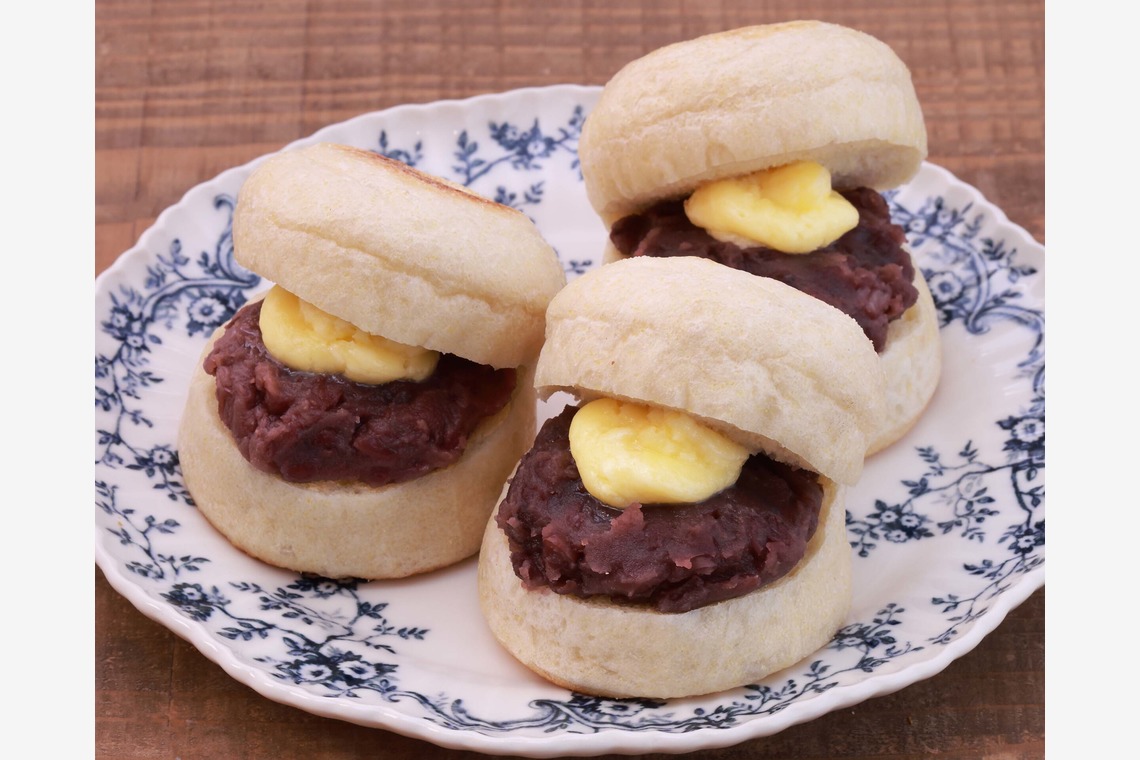 森安　照が撮影した「ベーカリー・メニュー」の写真