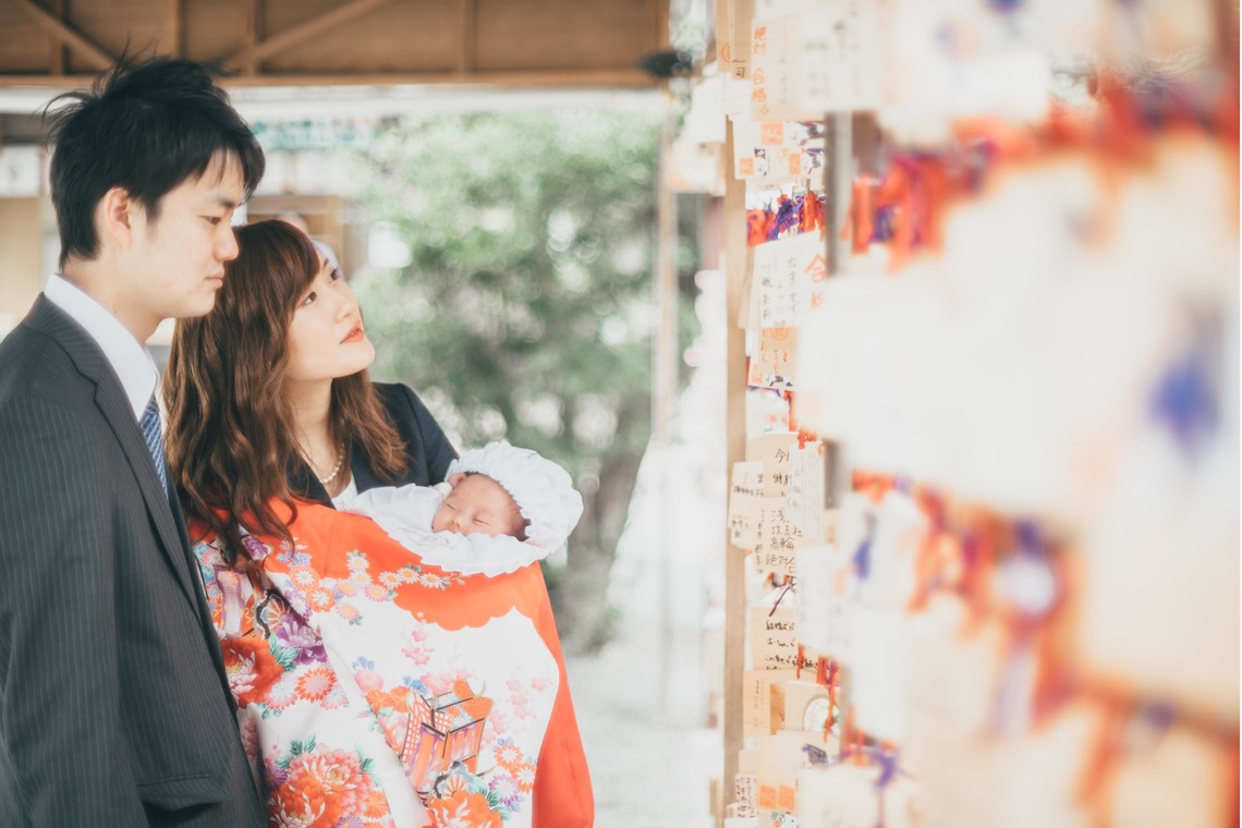 遥南　碧が撮影した前撮り/後撮り出張撮影のアルバム「お宮参りin 伊勢山皇大神宮」