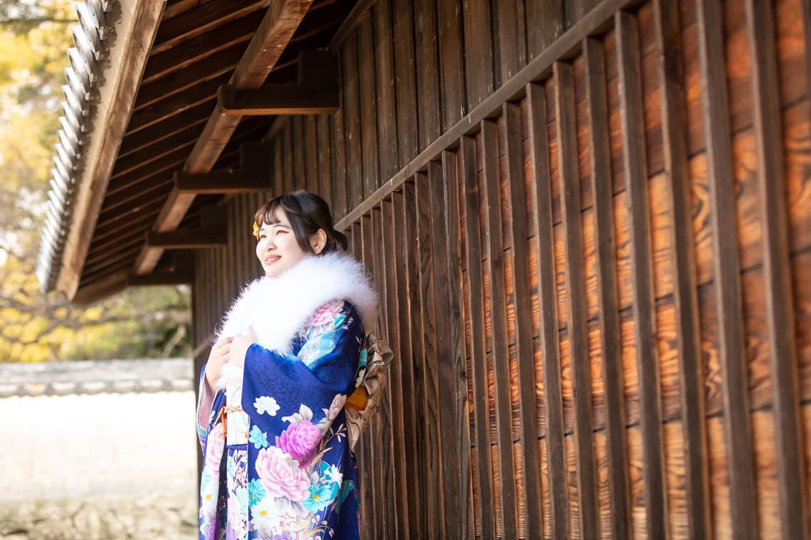 尾崎光が撮影した写真のアルバム「成人式/2P」