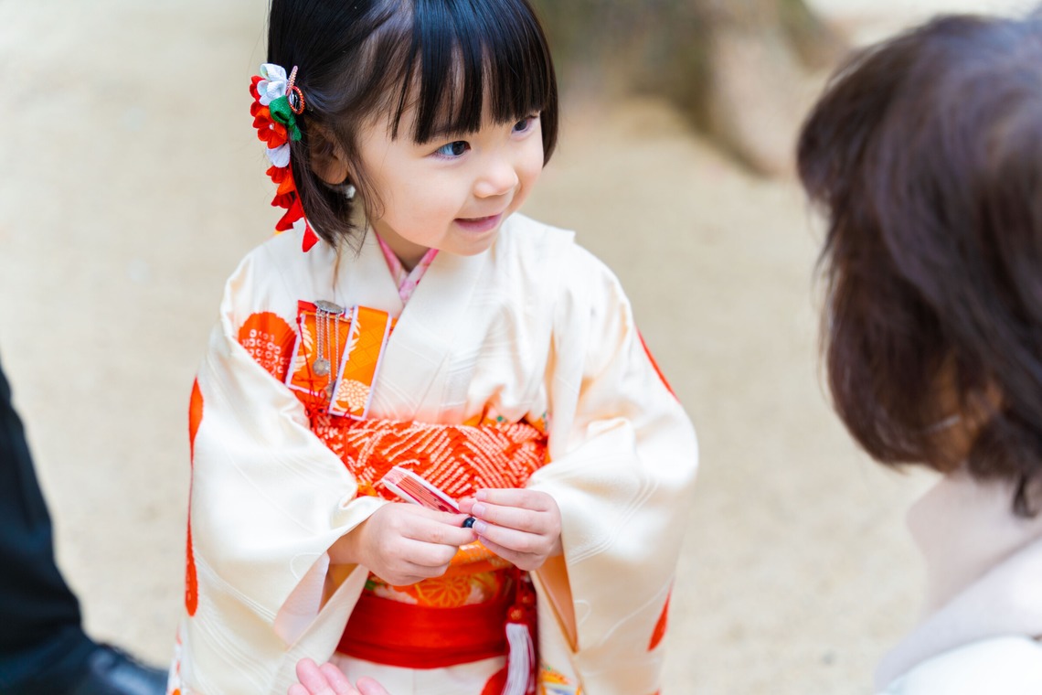 田中愛実が撮影した「L'angoloファミリー七五三撮影」の写真