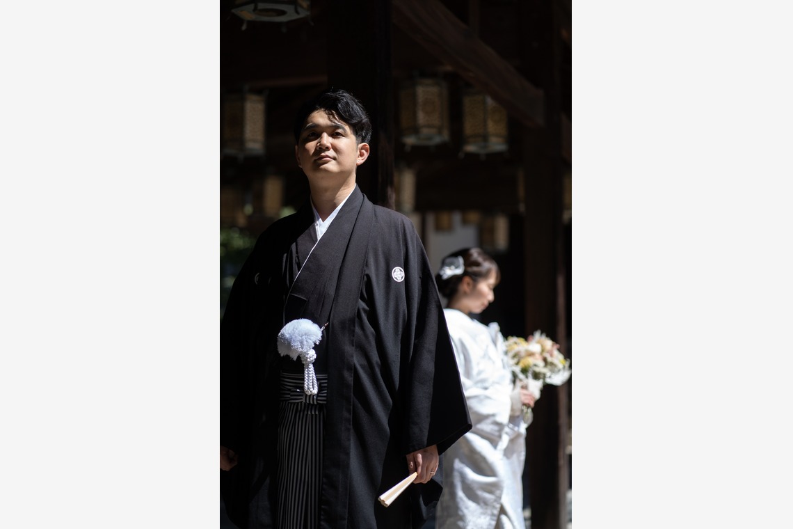 櫻井一平が撮影した「和装ロケーション前撮り」の写真