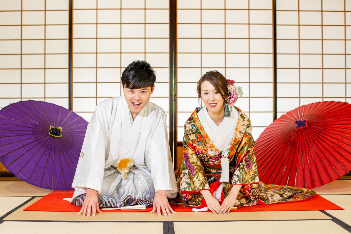 ゾクが撮影した「和装イメージカット」の写真