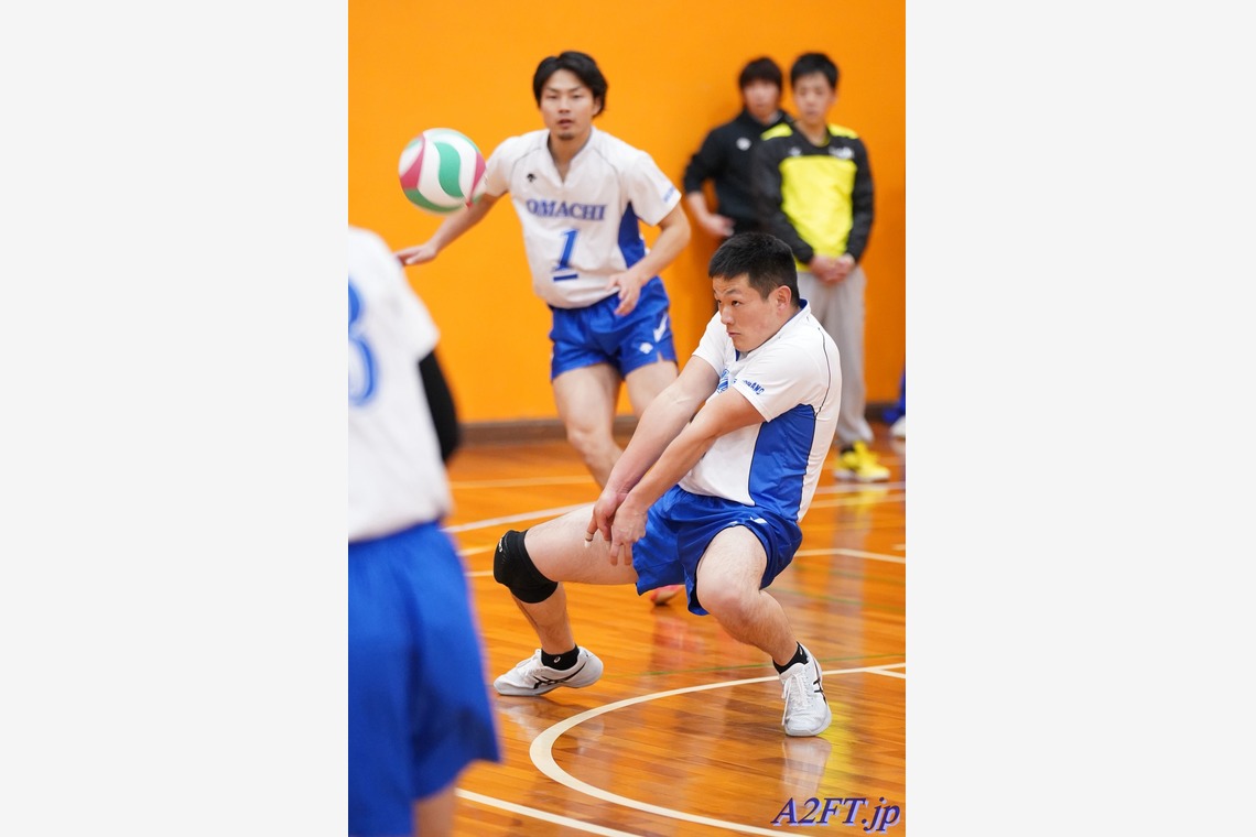 A2FT.jpフォトグラファーまつもとあきらが撮影した「BOOSTCUP全国大会 9人制バレー 2019年2月 大阪市」の写真