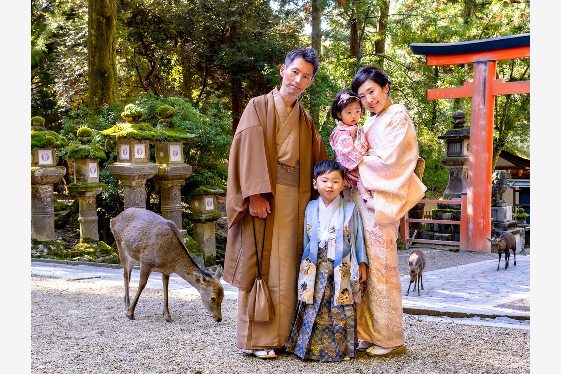 中村雅樹が撮影した写真のアルバム「七五三」